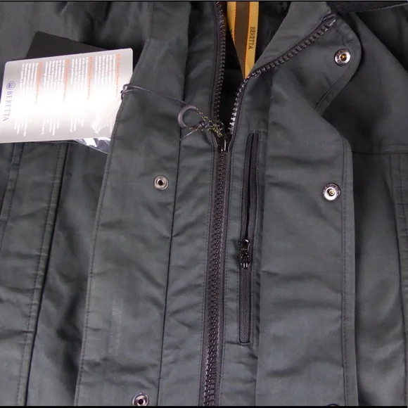 Beretta Waterproof Gunner Field Jacket Hunting Range Coat Sportsman Gear NWT - Picture 4 of 15